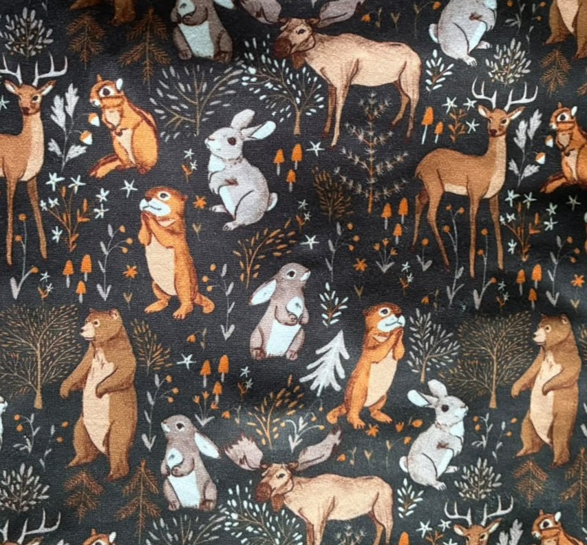 Pijama Bosque de noche