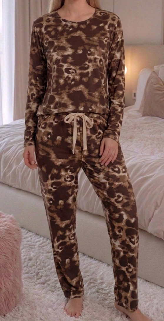Pijama Print Chocolate ML
