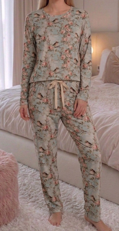 Pijama Serena ML